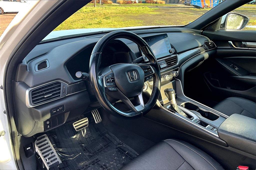 used 2020 Honda Accord car, priced at $21,881