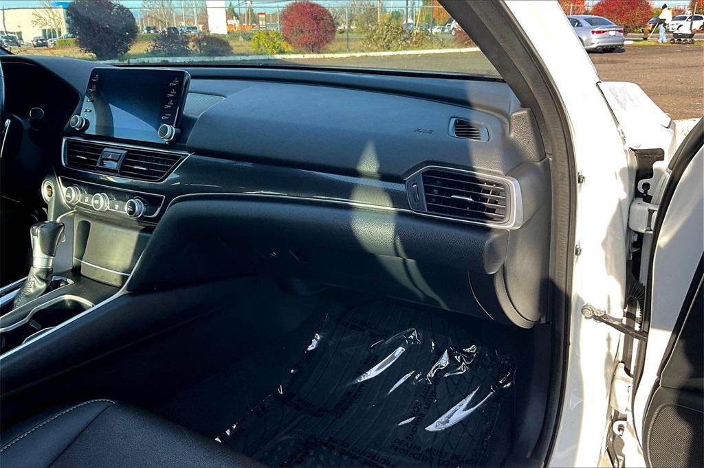 used 2020 Honda Accord car, priced at $21,881