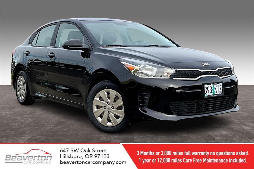 used 2018 Kia Rio car, priced at $11,811