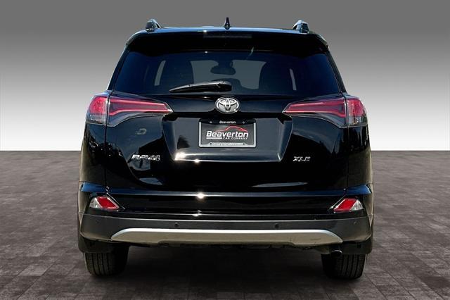 used 2018 Toyota RAV4 car, priced at $19,555