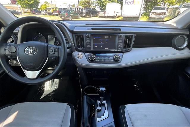 used 2018 Toyota RAV4 car, priced at $19,555