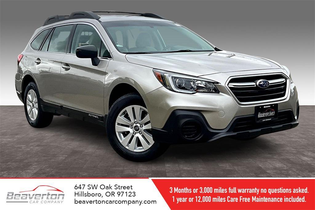 used 2018 Subaru Outback car, priced at $20,485