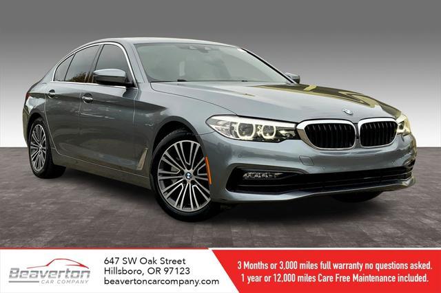 used 2018 BMW 530 car, priced at $25,980