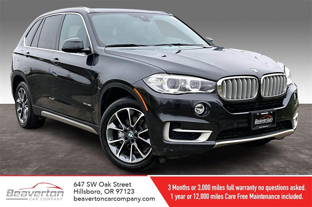 used 2018 BMW X5 car, priced at $24,000