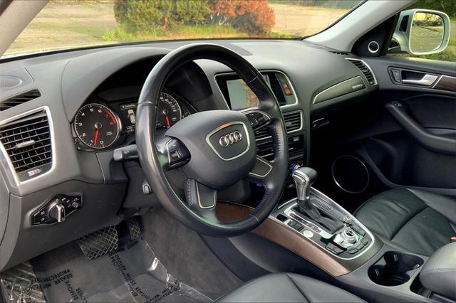 used 2016 Audi Q5 car, priced at $16,375