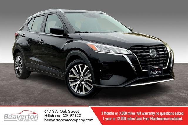 used 2021 Nissan Kicks car, priced at $16,595