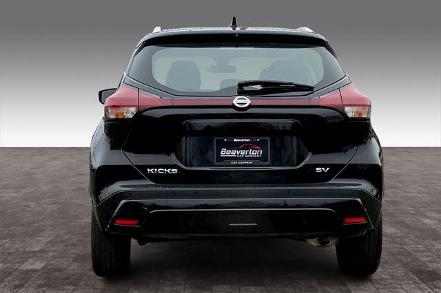 used 2021 Nissan Kicks car, priced at $16,595