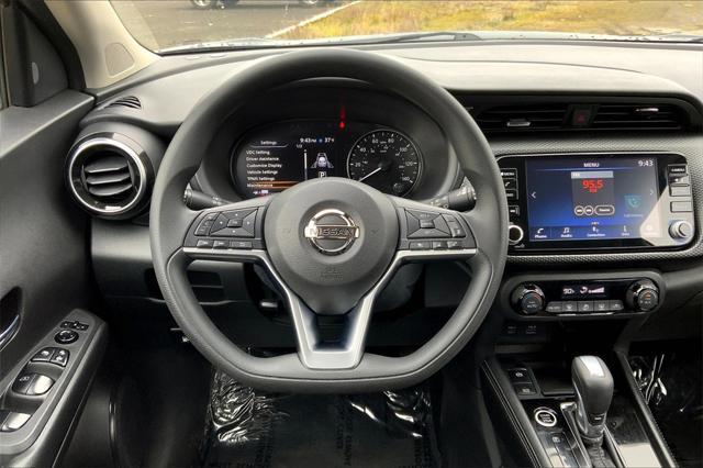 used 2021 Nissan Kicks car, priced at $16,595