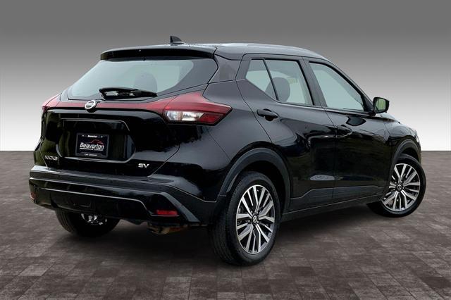 used 2021 Nissan Kicks car, priced at $16,595