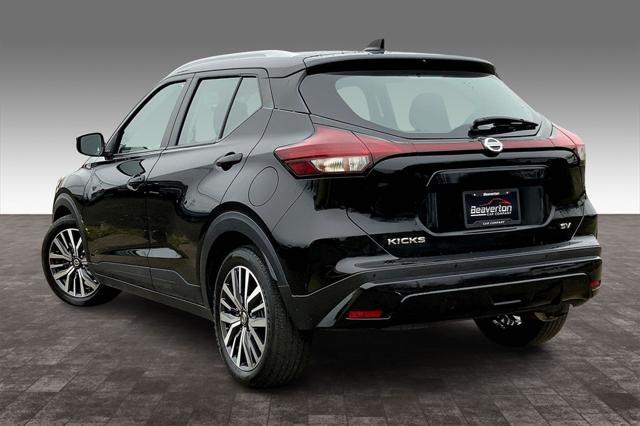 used 2021 Nissan Kicks car, priced at $16,595