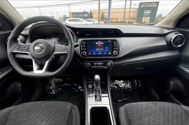 used 2021 Nissan Kicks car, priced at $16,595