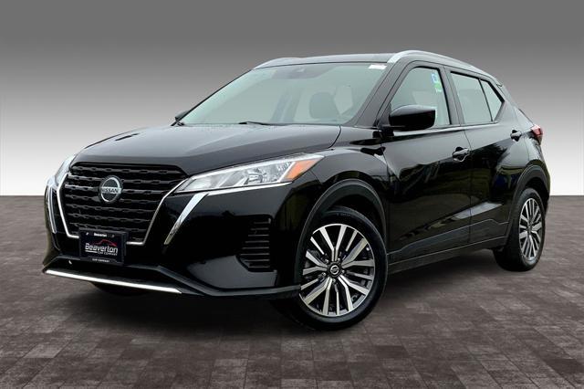 used 2021 Nissan Kicks car, priced at $16,595