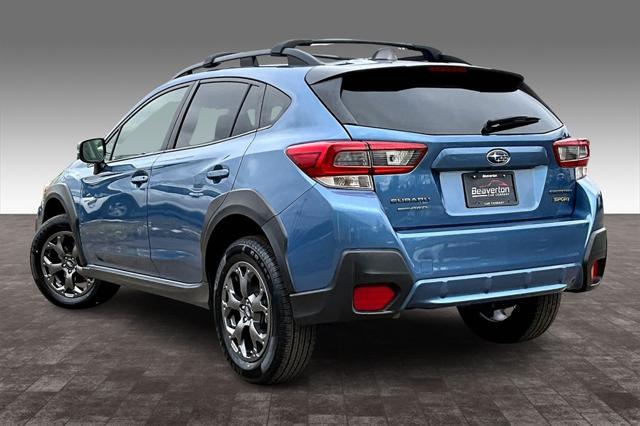 used 2021 Subaru Crosstrek car, priced at $23,660