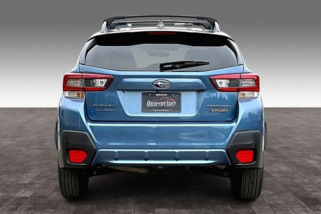 used 2021 Subaru Crosstrek car, priced at $23,660