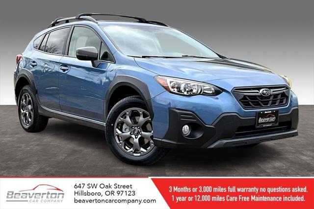 used 2021 Subaru Crosstrek car, priced at $23,660