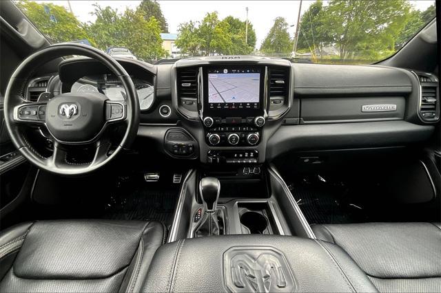 used 2022 Ram 1500 car, priced at $39,399