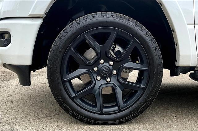 used 2022 Ram 1500 car, priced at $39,399