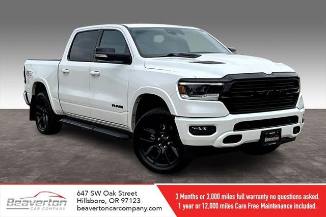 used 2022 Ram 1500 car, priced at $44,000