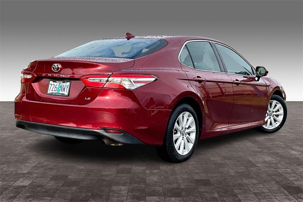 used 2020 Toyota Camry car, priced at $16,947