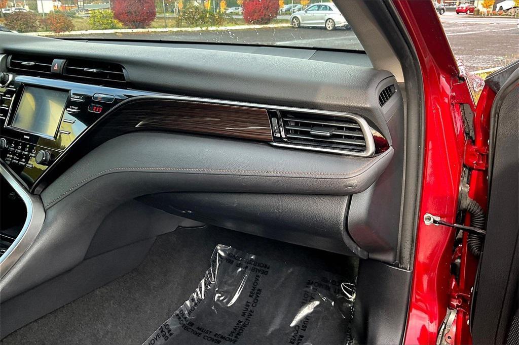 used 2020 Toyota Camry car, priced at $16,947