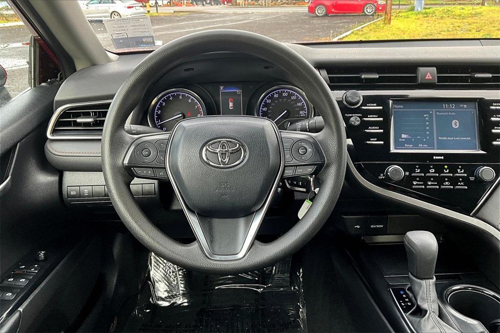 used 2020 Toyota Camry car, priced at $16,947