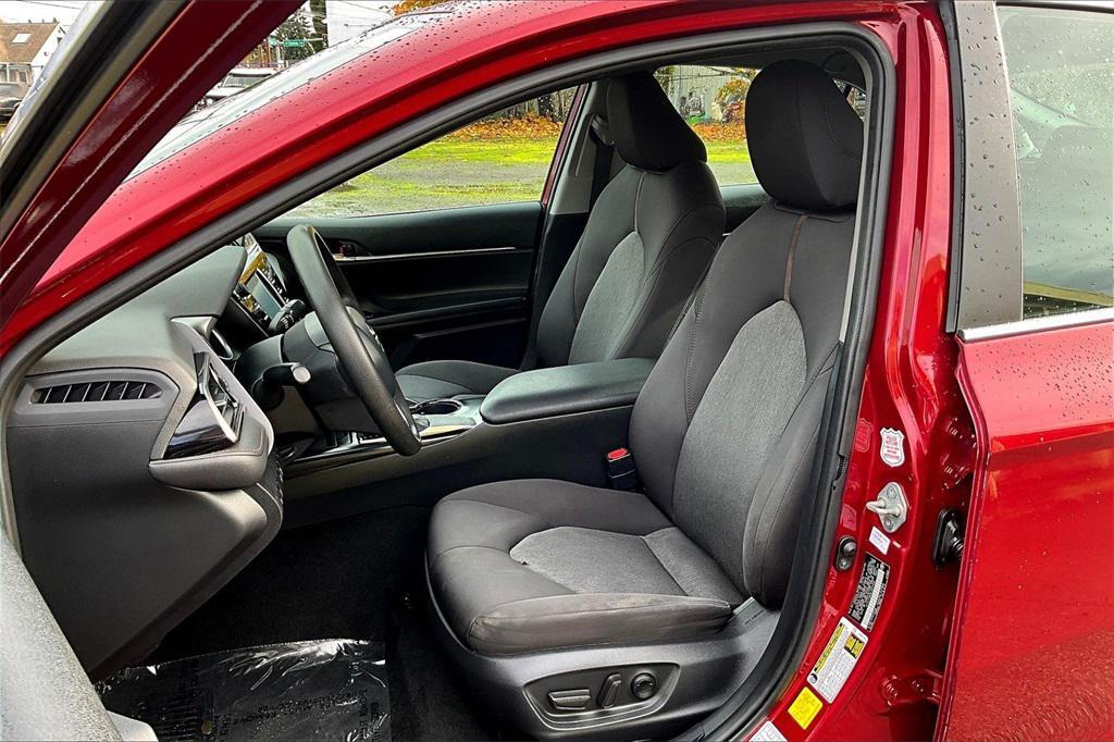 used 2020 Toyota Camry car, priced at $16,947