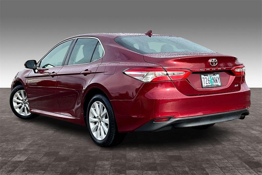 used 2020 Toyota Camry car, priced at $16,947