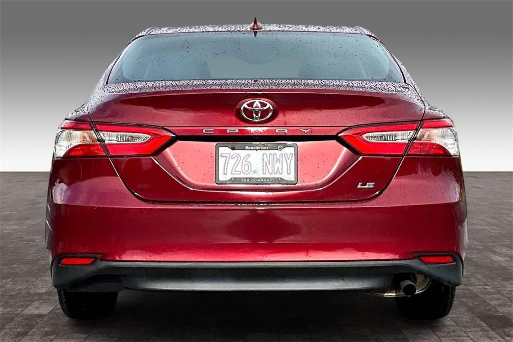 used 2020 Toyota Camry car, priced at $16,947