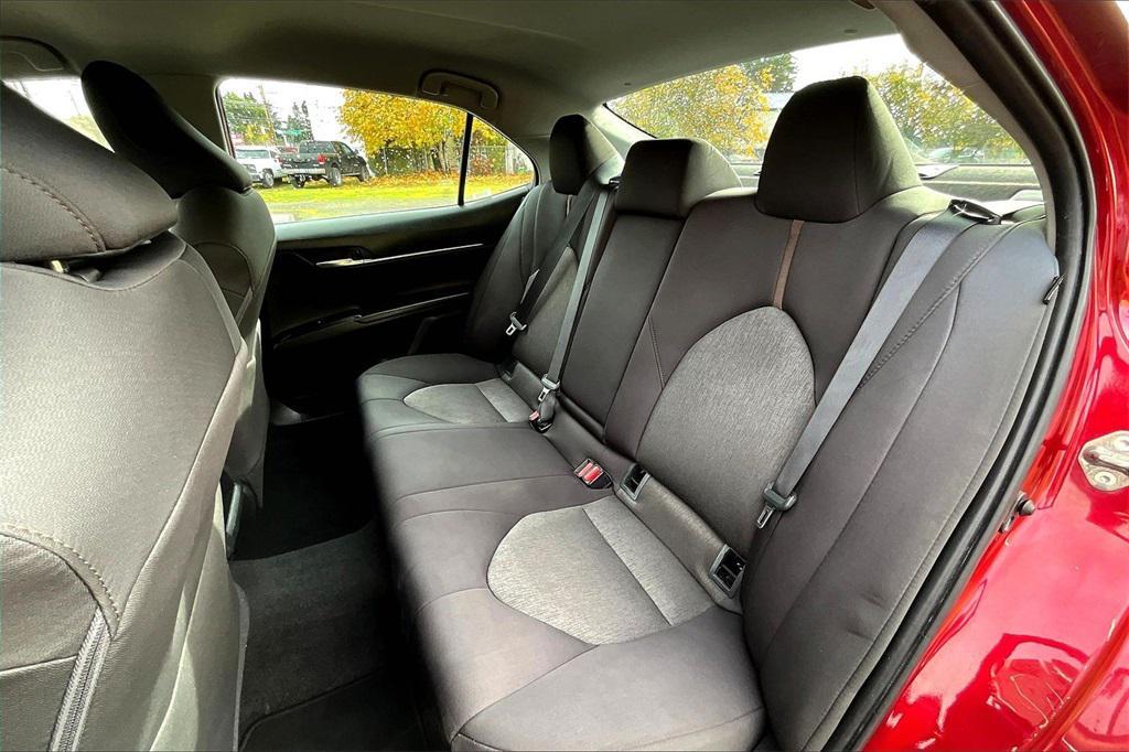 used 2020 Toyota Camry car, priced at $16,947