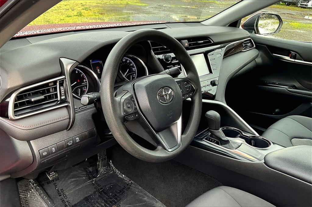 used 2020 Toyota Camry car, priced at $16,947
