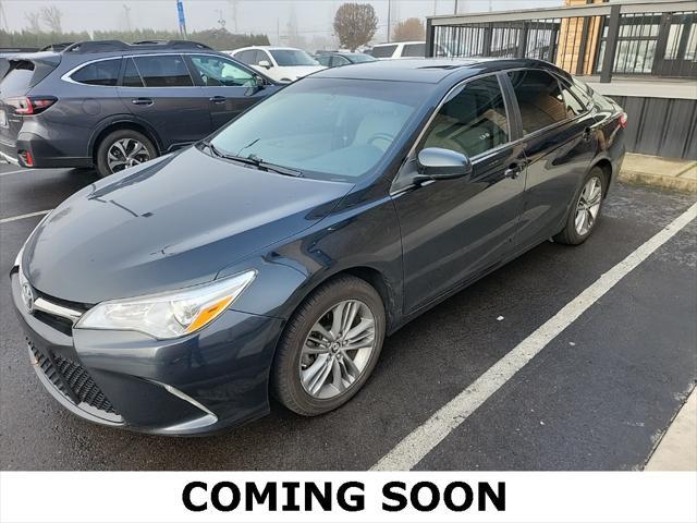 used 2015 Toyota Camry car, priced at $14,932