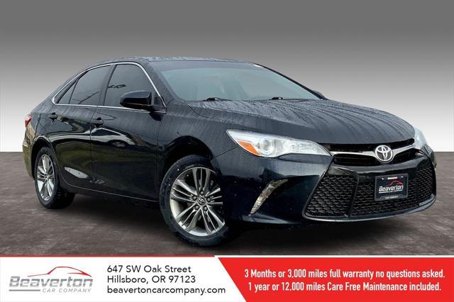 used 2015 Toyota Camry car, priced at $14,323