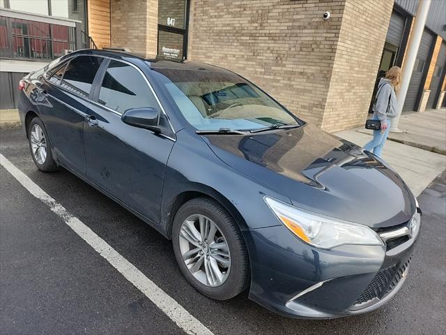 used 2015 Toyota Camry car, priced at $14,932