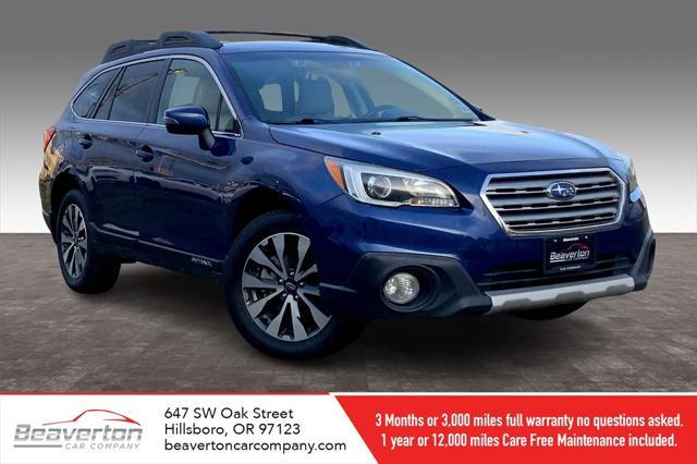 used 2016 Subaru Outback car, priced at $16,578