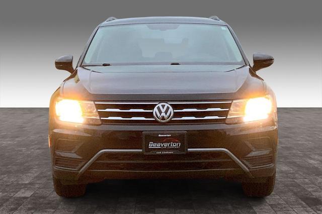 used 2018 Volkswagen Tiguan car, priced at $18,319