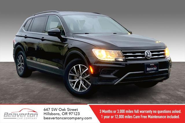 used 2018 Volkswagen Tiguan car, priced at $18,618