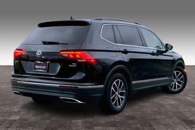 used 2018 Volkswagen Tiguan car, priced at $18,319