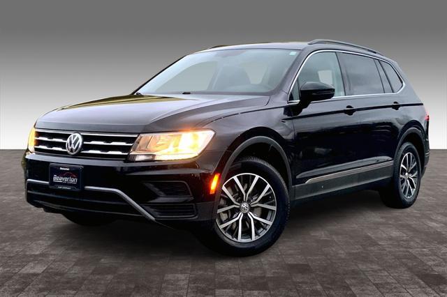 used 2018 Volkswagen Tiguan car, priced at $18,319