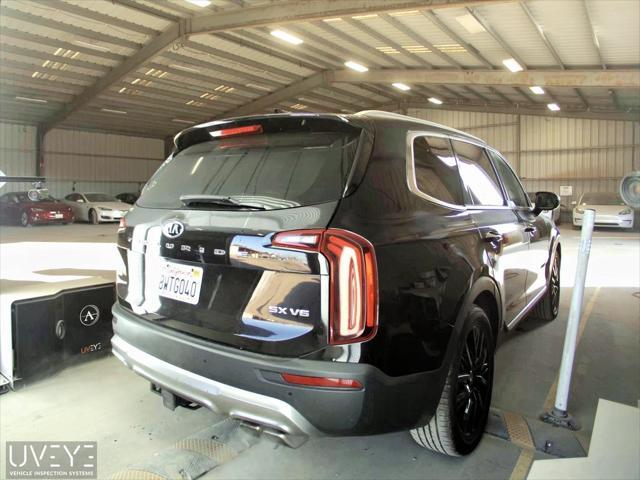 used 2021 Kia Telluride car, priced at $34,000