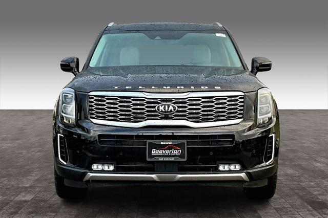 used 2021 Kia Telluride car, priced at $32,003