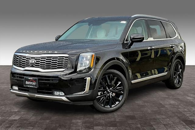 used 2021 Kia Telluride car, priced at $32,003