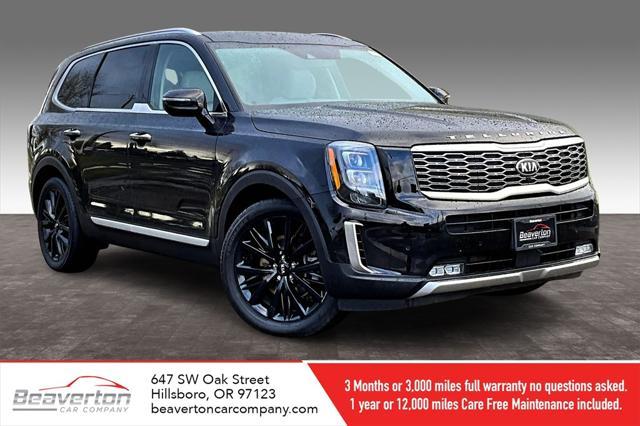 used 2021 Kia Telluride car, priced at $32,003