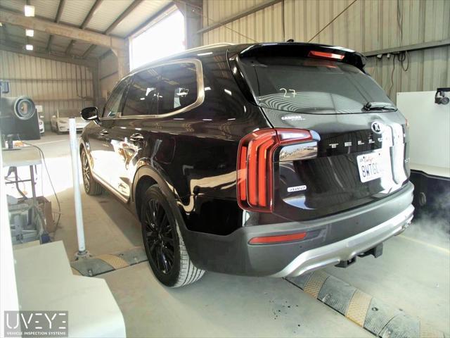 used 2021 Kia Telluride car, priced at $34,000