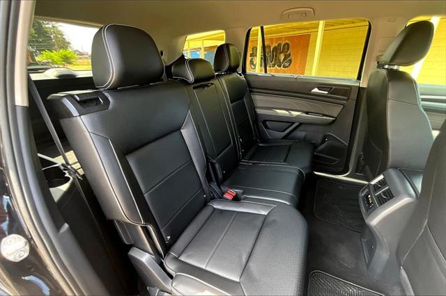 used 2022 Volkswagen Atlas car, priced at $26,578