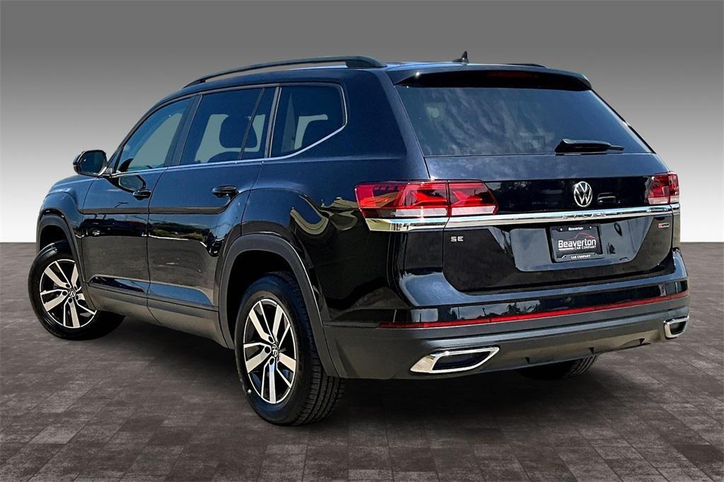 used 2022 Volkswagen Atlas car, priced at $26,298