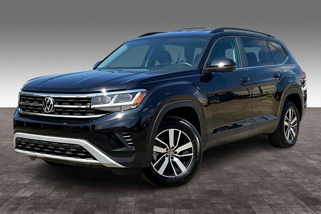 used 2022 Volkswagen Atlas car, priced at $26,578