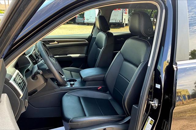 used 2022 Volkswagen Atlas car, priced at $26,578