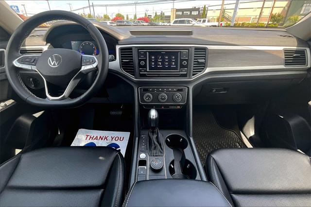 used 2022 Volkswagen Atlas car, priced at $26,578