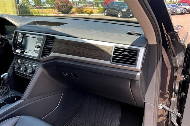 used 2022 Volkswagen Atlas car, priced at $26,578