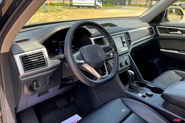 used 2022 Volkswagen Atlas car, priced at $26,578